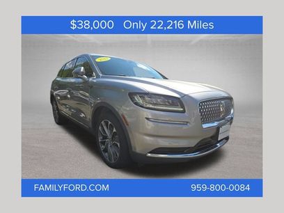 Used 2023 Lincoln Nautilus Reserve