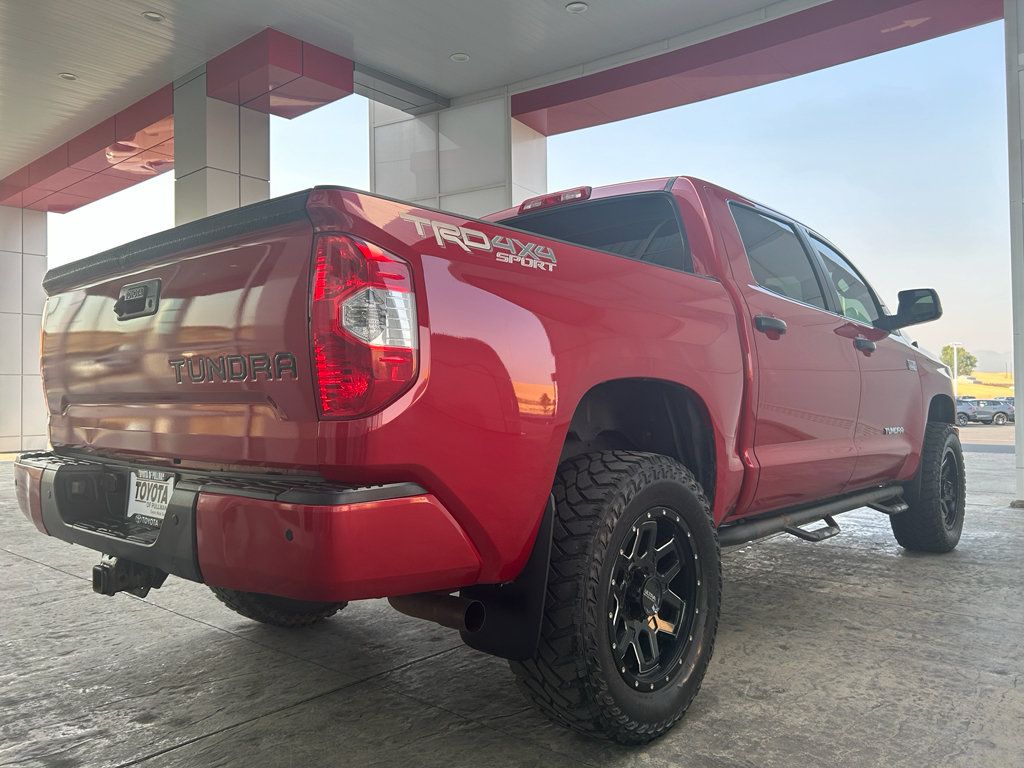 Used 2018 Toyota Tundra SR5 w/ TRD Sport Package AWD/4WD image 9
