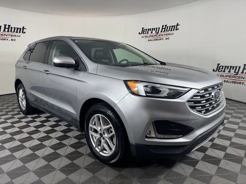 Used 2021 Ford Edge SEL FWD image 5