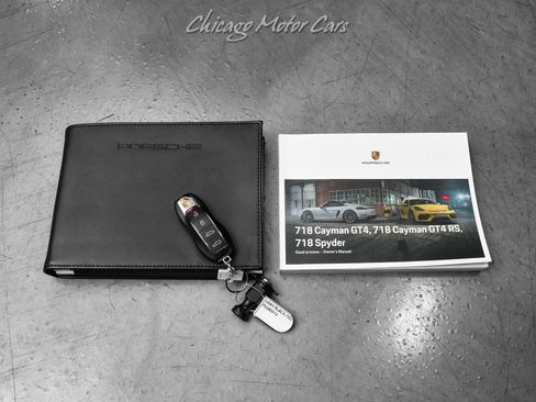 Used 2023 Porsche 718 Cayman GT4 RS image 60