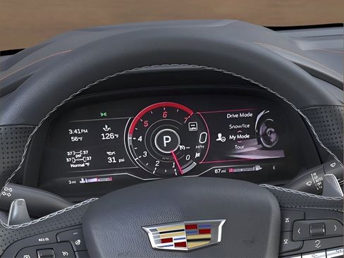 New 2025 Cadillac CT4 Sport RWD image 18