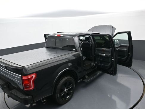 Used 2015 Ford F150 Platinum w/ Equipment Group 701A Luxury image 43