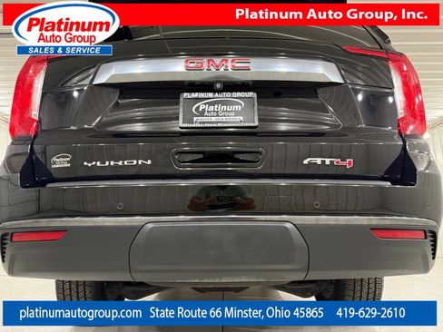 Used 2021 GMC Yukon XL AT4 AWD/4WD image 61