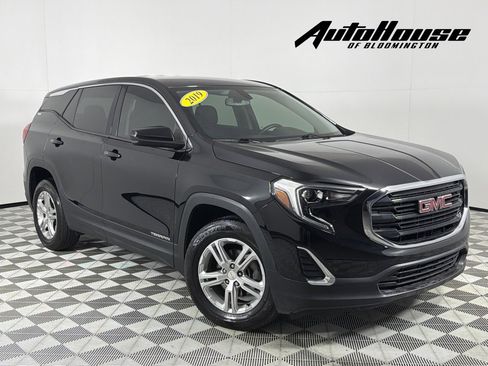 Used 2019 GMC Terrain SLE image 1