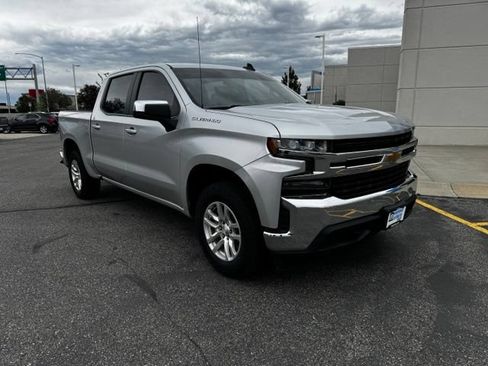 Used 2021 Chevrolet Silverado 1500 LT w/ Fleet Comfort Package AWD/4WD image 1