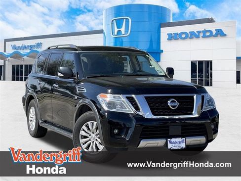 Used 2018 Nissan Armada SV w/ Driver Package image 1
