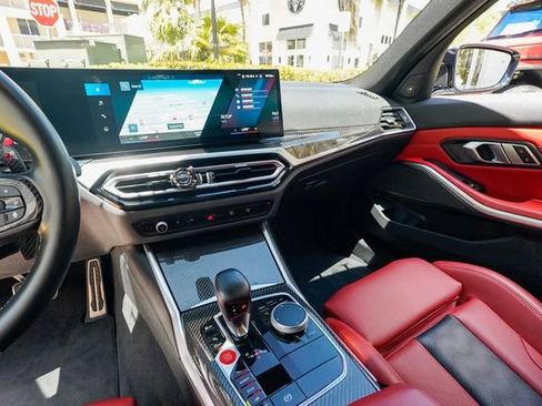 Used 2023 BMW M3 Competition w/ M Carbon Exterior Package AWD/4WD image 70