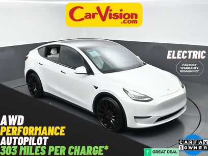 Used 2021 Tesla Model Y Performance