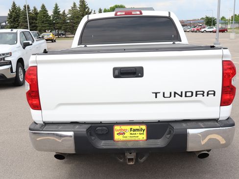 Used 2018 Toyota Tundra Limited w/ TRD Off Road Package AWD/4WD image 5