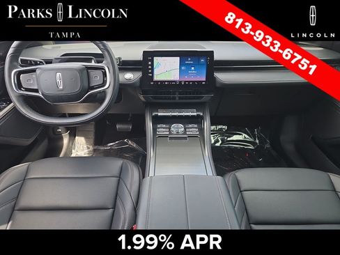 Certified 2025 Lincoln Nautilus Premier w/ Jet Appearance Package AWD/4WD image 11