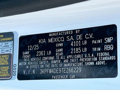 New 2026 Kia K4 GT-Line w/ GT-Line Premium Package image 33