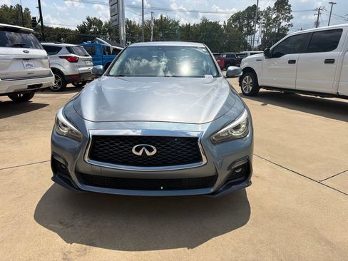 Used 2018 INFINITI Q50 Sport RWD image 4
