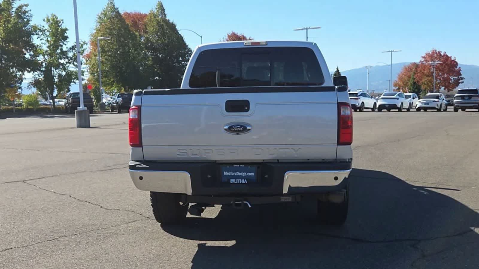 Used 2014 Ford F250 Lariat w/ Lariat Interior Package AWD/4WD image 7