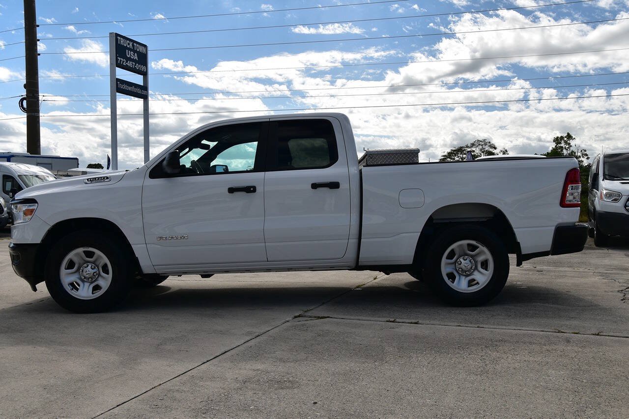 Used 2022 RAM 1500 Tradesman w/ Level 1 Safety Group RWD image 4