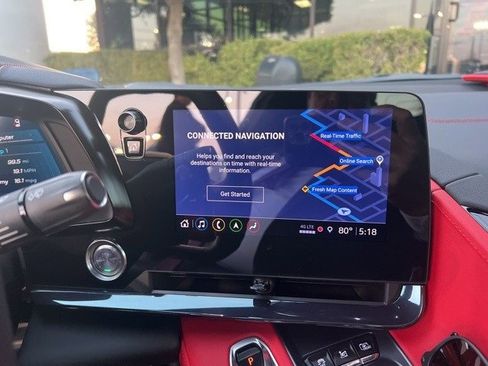 Certified 2023 Chevrolet Corvette Stingray Preferred Conv w/ Stealth Interior Trim Package image 6