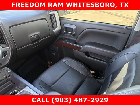 Used 2017 GMC Sierra 1500 SLT w/ Texas SLT Premium Package RWD image 10