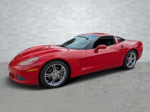 Used 2008 Chevrolet Corvette Coupe image 9