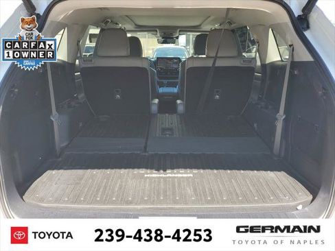 Certified 2020 Toyota Highlander Platinum image 22