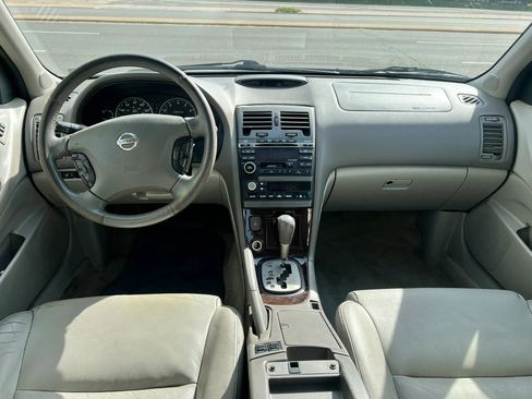 Used 2003 Nissan Maxima GLE w/ (DLX) Meridian Edition Pkg image 5