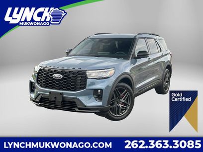 Certified 2025 Ford Explorer ST-Line w/ ST-Line Street Pack