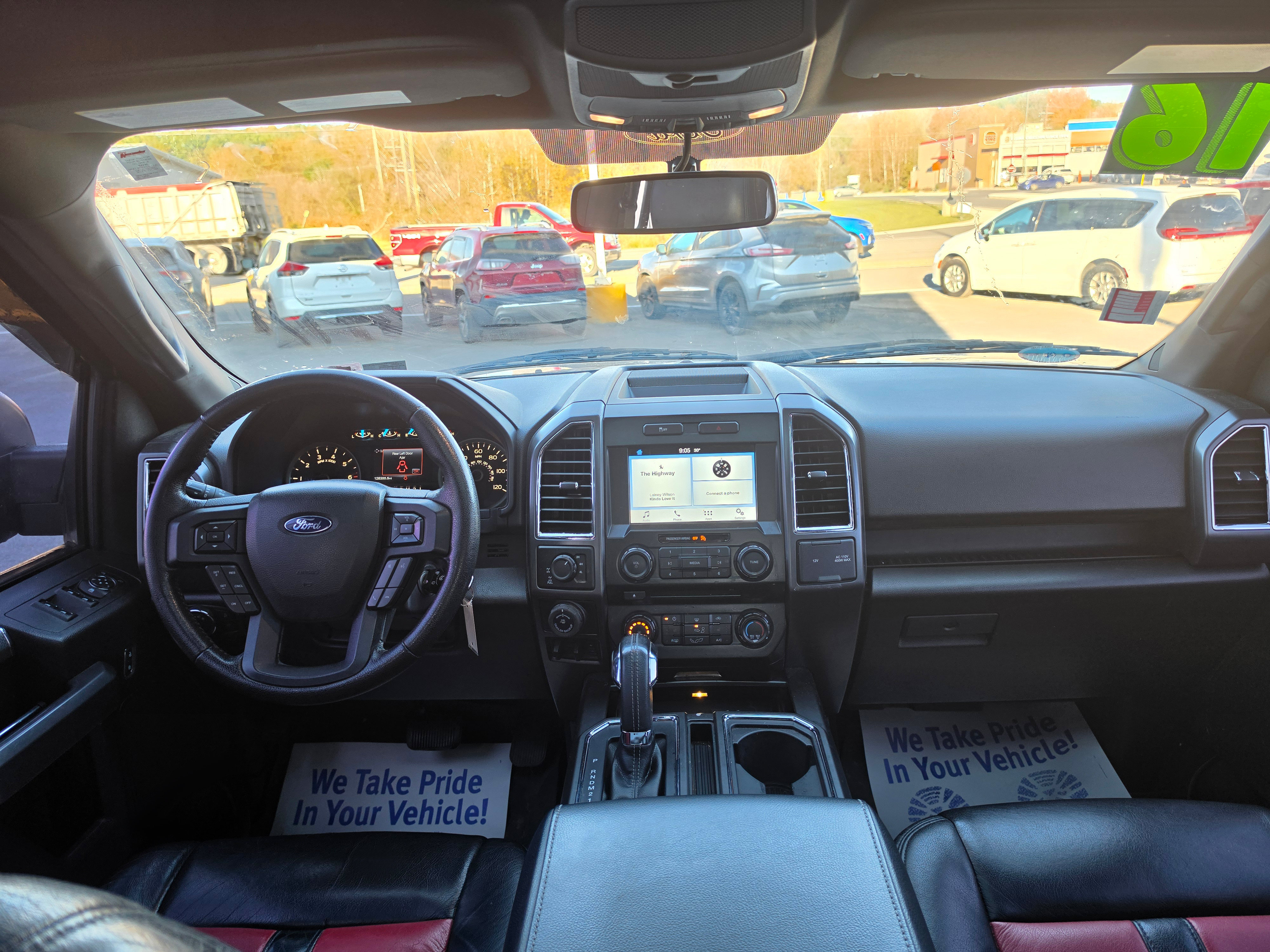 Used 2016 Ford F150 XLT w/ Equipment Group 302A Luxury AWD/4WD image 14