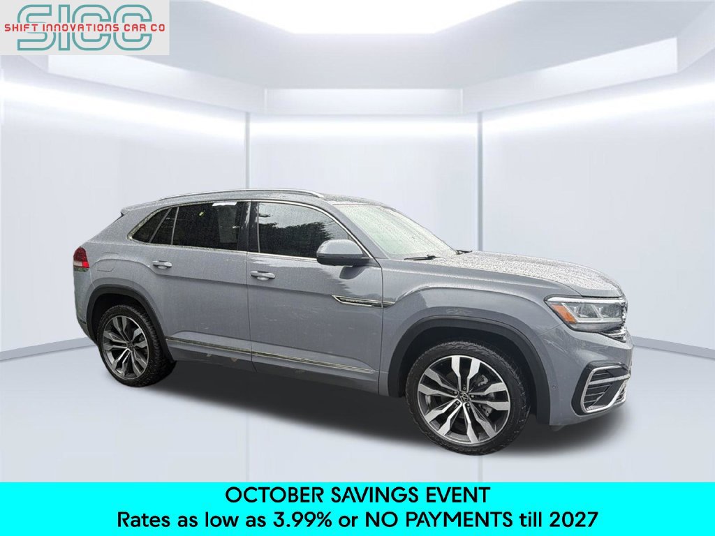 Used 2021 Volkswagen Atlas Cross Sport SEL Premium R-Line AWD/4WD image 7