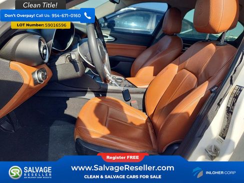 Used 2019 Alfa Romeo Giulia w/ Nero Edizione RWD image 9