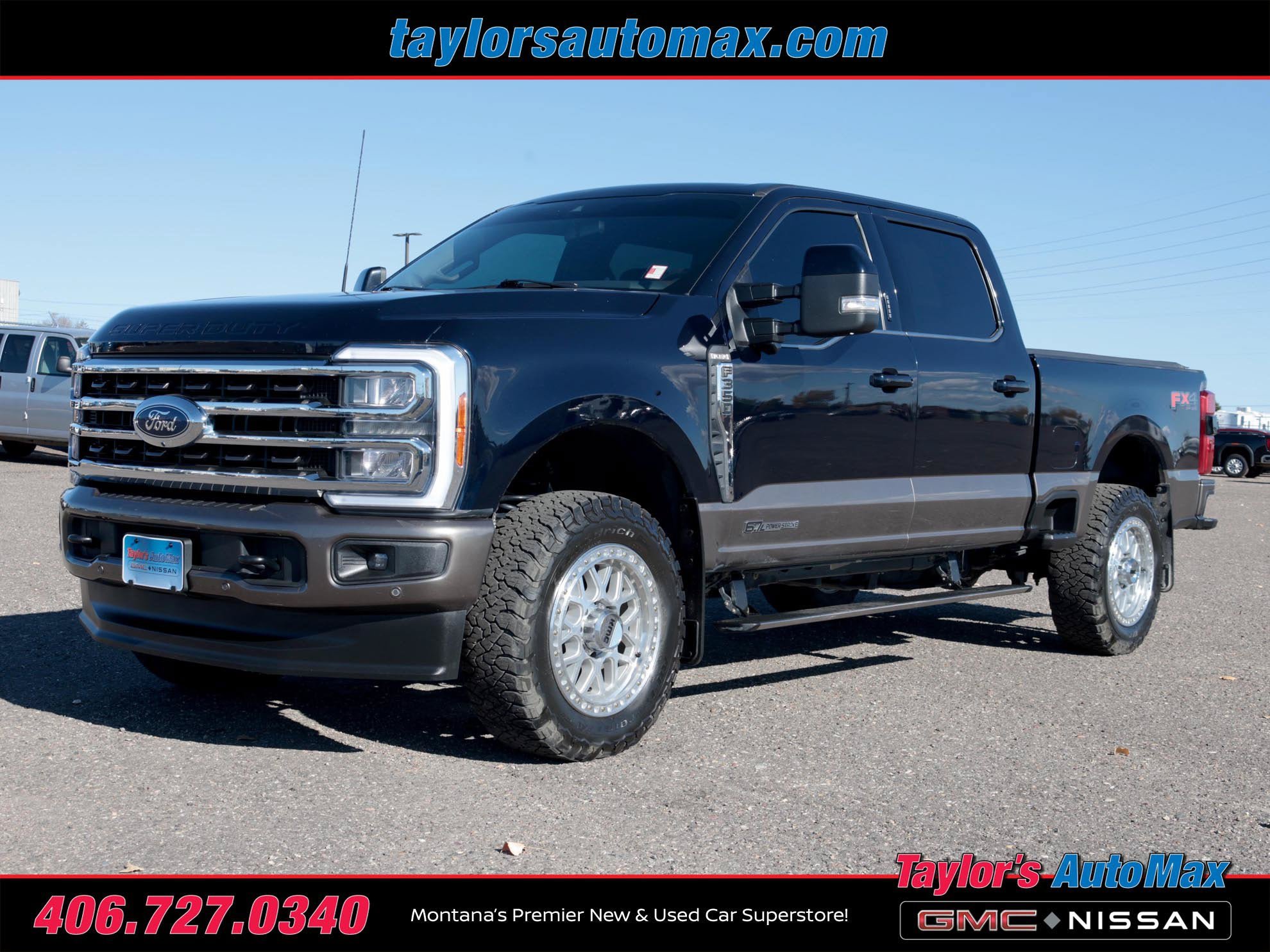 Used 2023 Ford F350 King Ranch AWD/4WD image 67