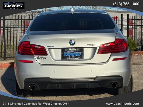 Used 2016 BMW 535i xDrive Sedan AWD/4WD image 6