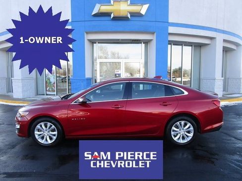 Certified 2024 Chevrolet Malibu LT image 1