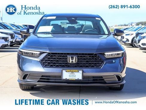 Certified 2024 Honda Accord EX image 8