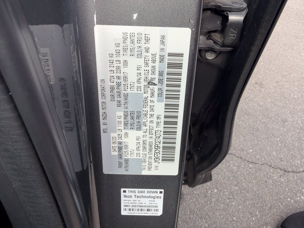 Used 2023 MAZDA CX-5 AWD 2.5 S image 21