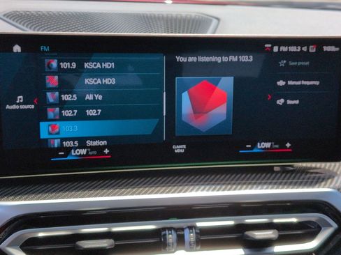 Used 2024 BMW M3 Competition w/ Parking Assistance Package image 23