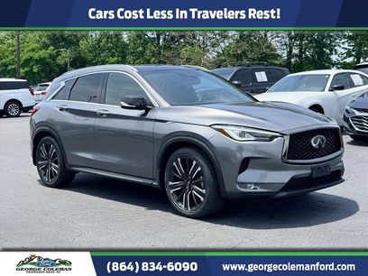 Used 2021 INFINITI QX50 Luxe w/ Appearance Package