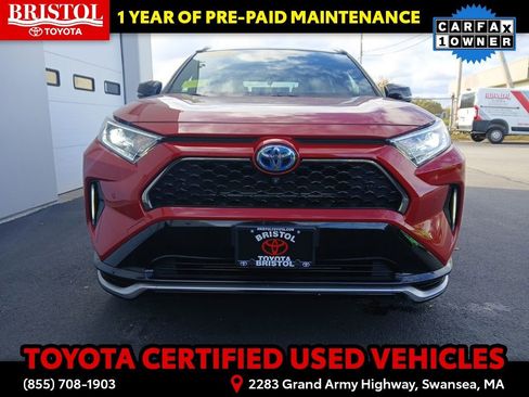 Certified 2021 Toyota RAV4 XSE w/ Premium Package image 41