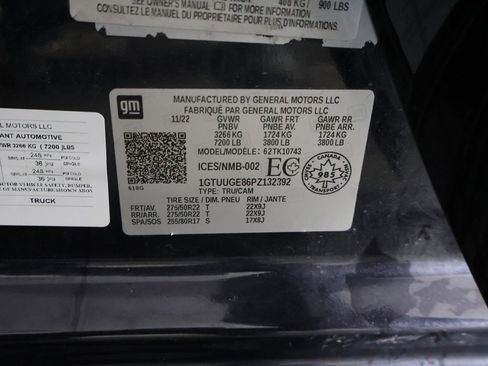 Used 2023 GMC Sierra 1500 Denali w/ Denali Reserve Package image 61