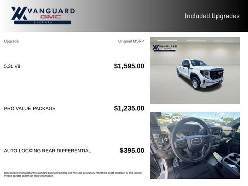 New 2026 GMC Sierra 1500 Pro w/ Pro Value Package image 9