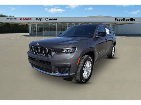 New 2025 Jeep Grand Cherokee L Laredo w/ Trailer Tow Package image 7