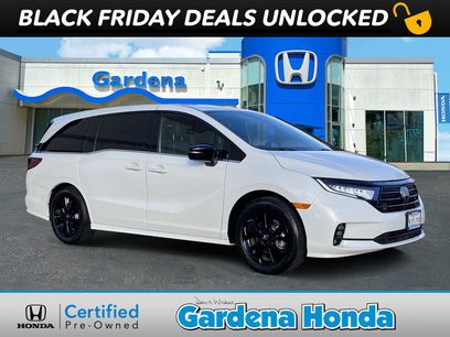Used 2024 Honda Odyssey Sport