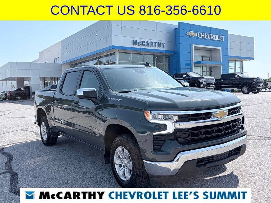 Used 2025 Chevrolet Silverado 1500 LT AWD/4WD image 1