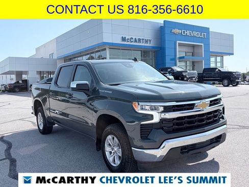 Used 2025 Chevrolet Silverado 1500 LT AWD/4WD image 1