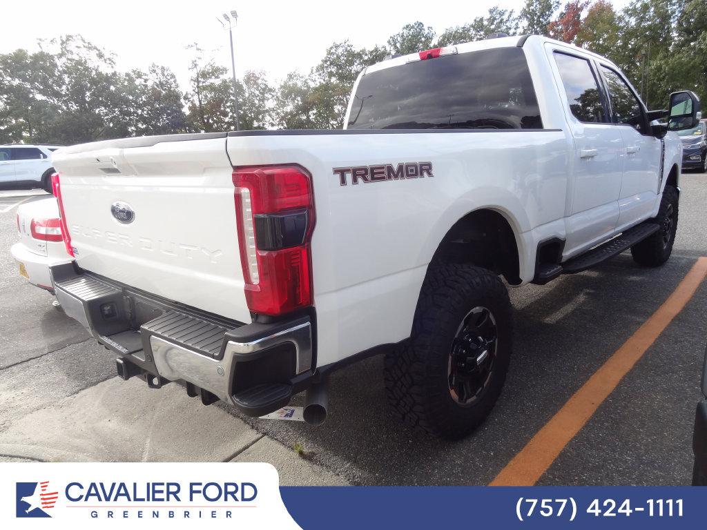 Used 2025 Ford F250 Lariat w/ Tremor Off-Road Package AWD/4WD image 4