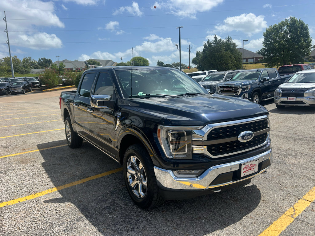 Used 2023 Ford F150 King Ranch w/ Equipment Group 601A High AWD/4WD image 3