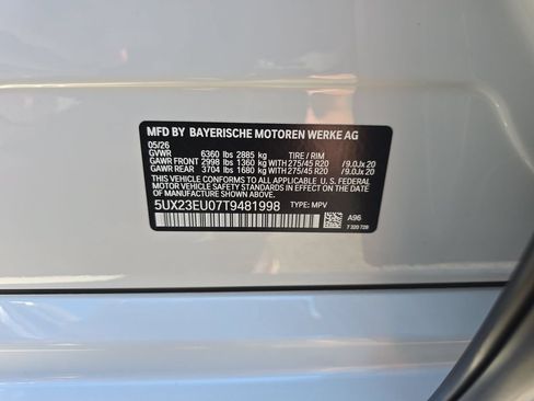 New 2026 BMW X5 xDrive40i w/ M Sport Package AWD/4WD image 30