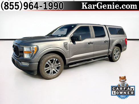 Used 2021 Ford F150 XL w/ STX Appearance Package RWD image 1
