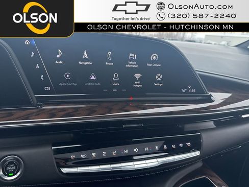 Used 2022 Cadillac Escalade ESV Premium Luxury Platinum image 21