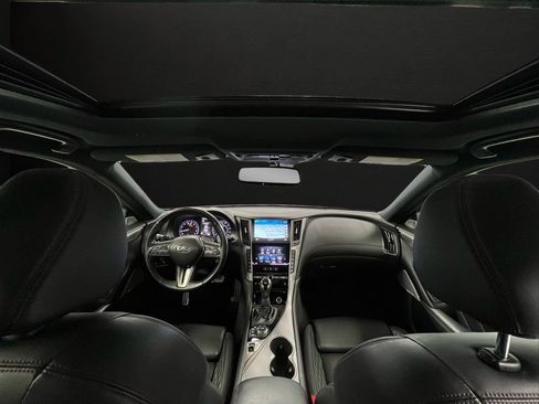 Used 2018 INFINITI Q50 Red Sport 400 image 19