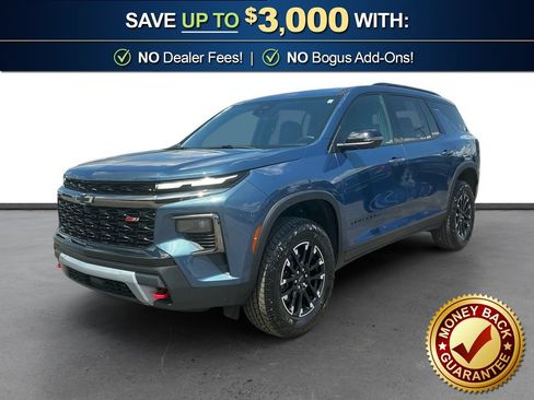 Used 2026 Chevrolet Traverse Z71 w/ Driver Confidence Package AWD/4WD image 1