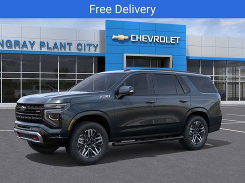 New 2026 Chevrolet Tahoe Z71 w/ Comfort Package AWD/4WD image 2