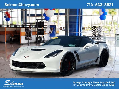 Used 2019 Chevrolet Corvette Z06 image 1